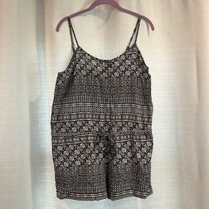 Forever21 Pattern Romper